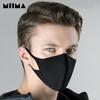 MIIMAMASK Shape Memory Fashion Mask Black