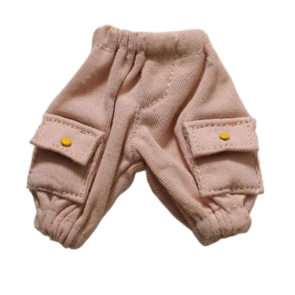 Plush Toy Cotton Doll Pants Pocket Pants Doll Jeans Clothes Fashion Doll Trousers Kids Toys