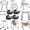 4 Stück Vielseitige C-Form Stockhalter-Clips Für Senioren Mobilitätshilfen Krücken Zubehör Rollator Ersatzteile Rutschfestes Gehen