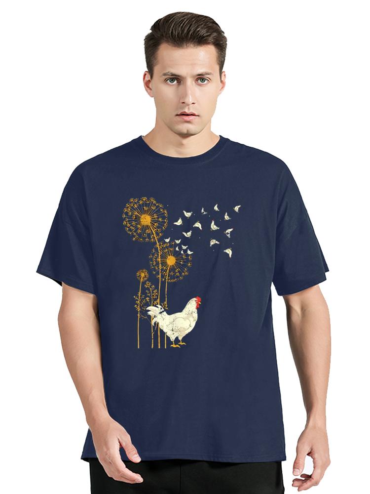 Vintage Local Egg Dealer Farmer Chicken Egg Lover Cotton T-Shirt Women Men Vintage T Shirt Casual Men Clothing Oversized Tee Top