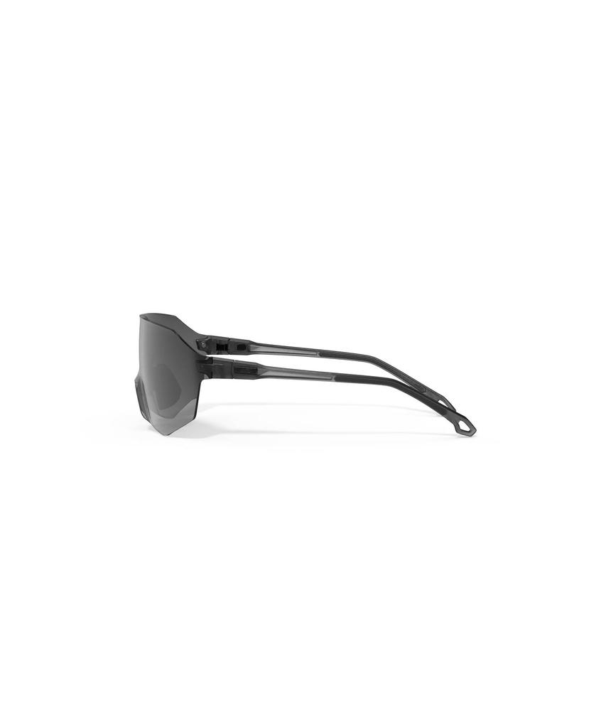 Deobeulyutidi Pacer Sports Sunglasses Trans Black/Smoke Mirror