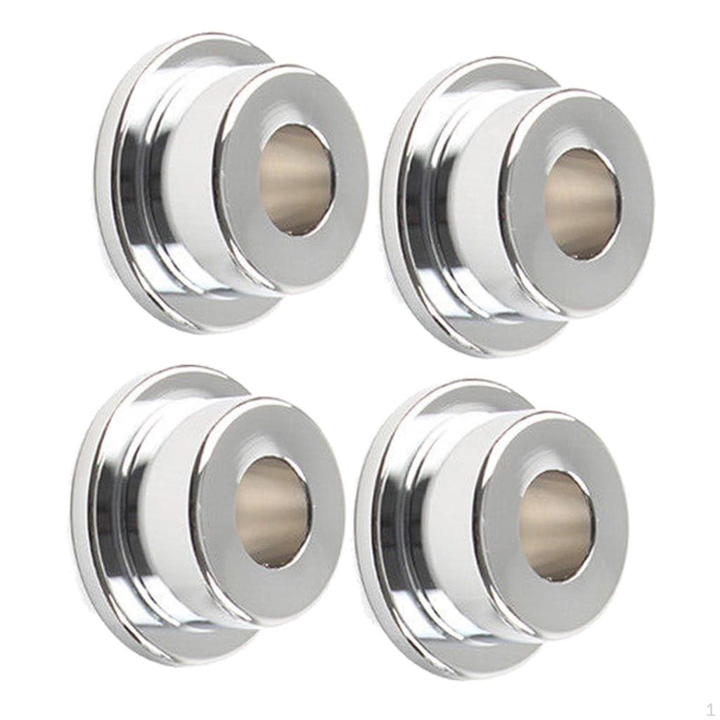 Motorcycle Handlebar Riser Bushings Kit for Sportster Deuce Models - Easy Installation And Sleek