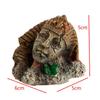 1Pcs Resin Aquarium Decoration Fish Tank Ancient Antique Roman Statue Ornament Acuario Rocks for Aquarium Fish Decor Reptile Box