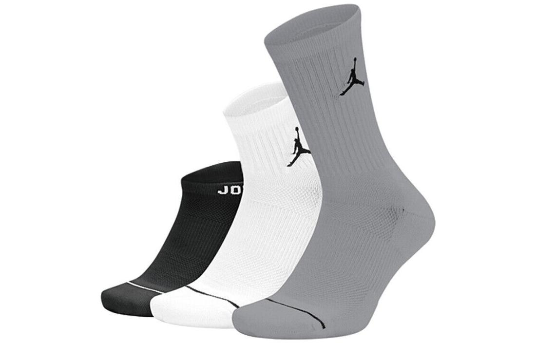 Nike Knee High Socks Unisex 3 Pack SX6274-011 M