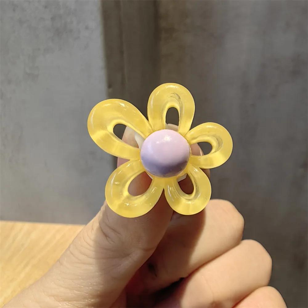 1 PCS Shoe Laces Charms for Sneakers Decorations Advanced Irregular Flowers Shoe Charm Buckle DIY Dopamine Shoes Accessories