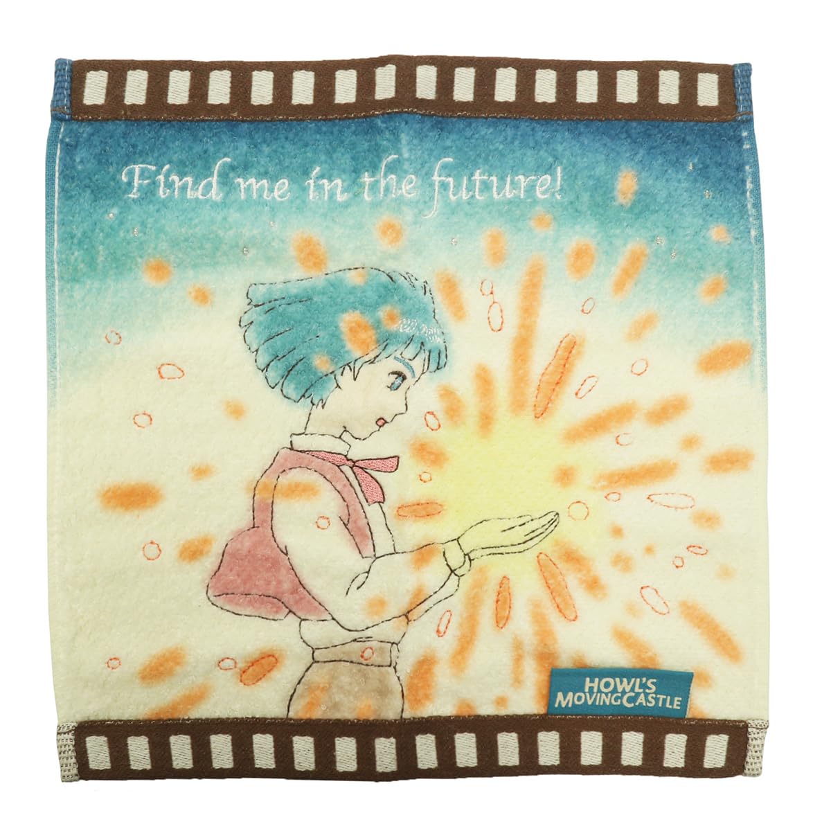 

Marushin Мини Студия Ghibli Ходячий замок Фильм Хоул Органический День рождения 1005048700 Полотенце, Носовой платок Хоула, Персонаж, 100% хлопок, Антибактериальный,