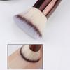 1Pc Dual-Ended Foundation & Blush Brush Soft Bristle, For All Skin Types Perfect For Flawless Application Of Liquid, Cream, And Powder Makeup Brush
