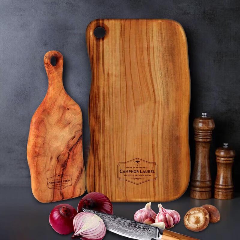 Hello Kitchen Australian Imported Wood Cutting Board Set