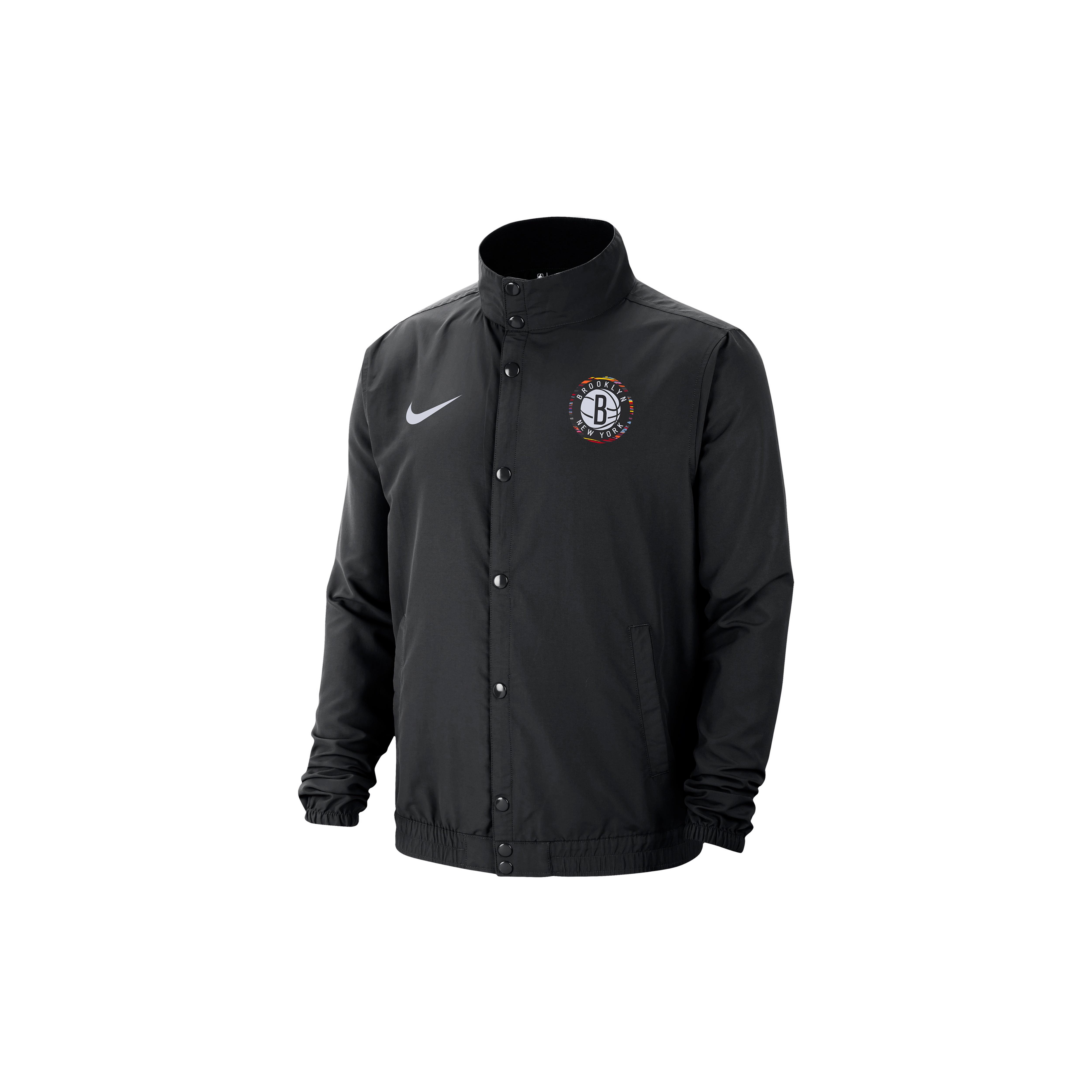 Nike Brooklyn Nets Sports Logo Jacket Black Men s CD3037-010 XL