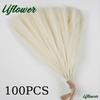 10/30/50/100PCS 42CM Artificial Fluffy Pampas Bohemian Grass Fake Plant Reed Wedding Home Party Decoration