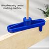 2Piece ABS Center Finding Gauges Center Finder For Woodworkers Perfect For Dowel Joints And Panel Marking Operations
