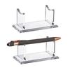 Acrylic Pen Display Stand Multifunctional Makeup Brush Rack Paintbrush Drying Rack  Desk