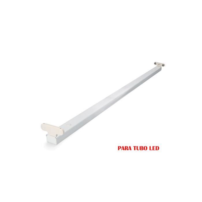 GENERIQUE - Réglette Fluorescente Pour Tube Led 2x22w (EQ. 58w) 220v 153cm Edm