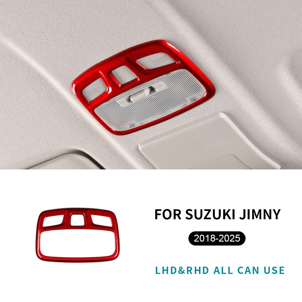 For Suzuki Jimny 2018 2025 Reading Light Frame Trim Universal Left Right 3 5 Door Compatible Accessories