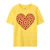 Love Heart Graphic Valentines Day Party New Design Boy Tshirts Crew Neck Cotton Tees Birthday Sweatshirts Top Quality