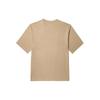 Timberland Solid Color Casual Loose Round Neck Short Sleeve T-Shirt Unisex Tops Light-Earth A5Z5U-269