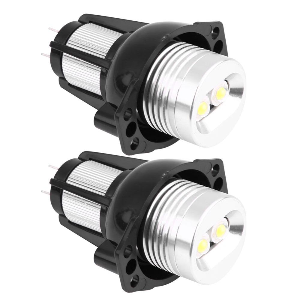 12W Power Marker Light LED 2pcs Pack LED Marker Light Modern Angel Eyes Halo Ring  for BMW E91