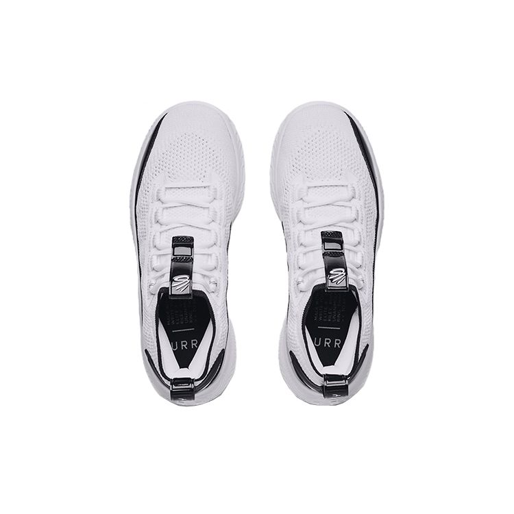Curry Brand Curry 8 NM White Black Unisex Sneakers 3024785-111