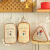 Animal Print Thermal Food Tote Bag Oxford Fabric Lunch Box Carrier Insulated Breakfast Bag  Outdoor