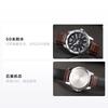 Casio STANDARD Series Fashionable Business Casual Waterproof Classic Pointer Date Display Quartz Movement Leather Strap Japanese and MTP-VD01L-1BV
