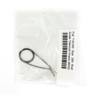 Fuji T-KLSG Tamaño 25H Guía de Caña Marco de Titanio SIC x 1 (9032)