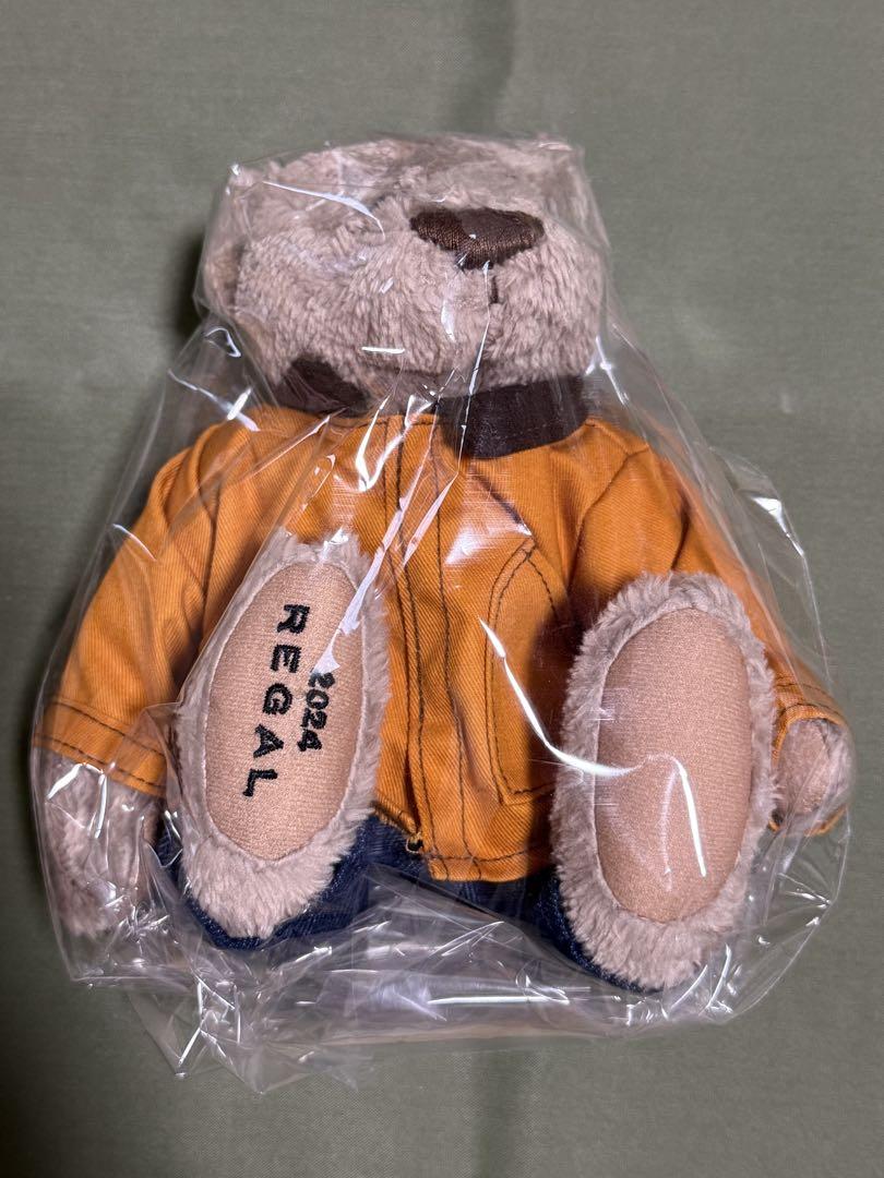 

[USED] Not for sale REGAL 2024 original teddy bear regular size
