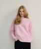 SHINE ON YOU 100% Rws Extra Fine Merino Wool Raglan Knit_Pink, Sky Blue, Ivory