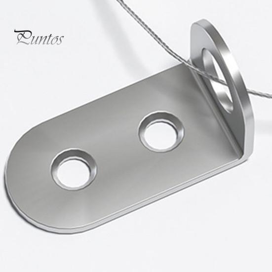 4Pcs/Set Anti-Tip Furniture Fixator Iron Furniture Safety Strap Wall Child Baby Proofing Kit Durable Steel Straps Furniture Wall Mount