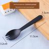 Disposable Dessert Spoon Fork