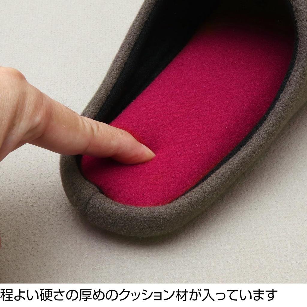 Take It Easy Slippers Matano Atsuko Room Cute and [ATSUKO MATANO] Let's [Matano Atsuko, Slippers, Shoes, Stylish] (Brown)