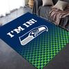 Seattle Seahawks Carpet Rug For Living Room Bedroom Home Sofa Decorationkids Play Nonslip Floor Mat