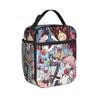 Anime Puella Magi Madoka Magica Insulated Lunch Bag Meal Container Thermal Bag Tote Lunch Box Office Picnic Men Women