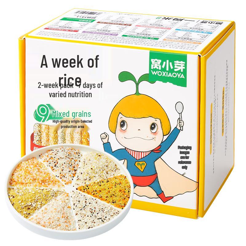 Wo Xiaoya Multi-Grain Rice Porridge for Kids