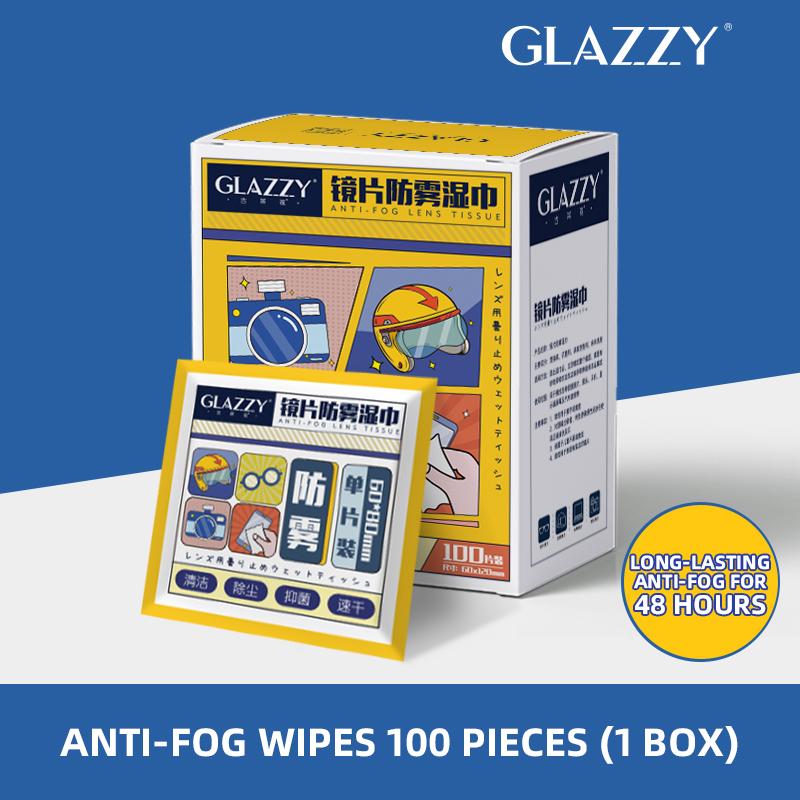 100pcs or10pcs-Count Disposable Glasses Cleaning Wipes, for Glasses, Screens, and Lenses