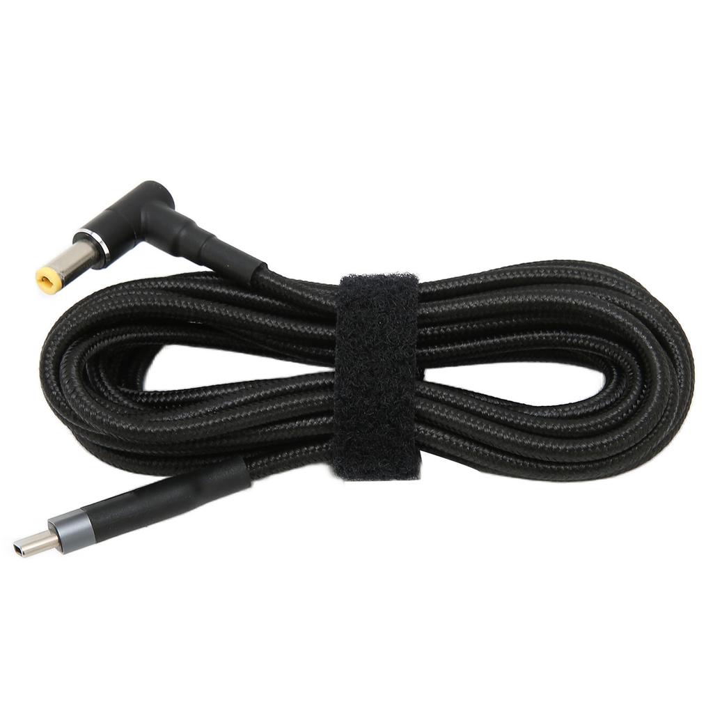 JORINDO Laptop Power Cord PD EMARK Chip 5A 100W Portable Durable Easy Operation Laptop Power Supply