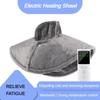 Intelligent Electric Shoulder Neck Heating Pad Washable Electric Heating Shawl Household Therapy Heating Blanket