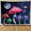 Creative Landscape Bedroom Dorm Tapestry - Wall Art Hanging Cloth