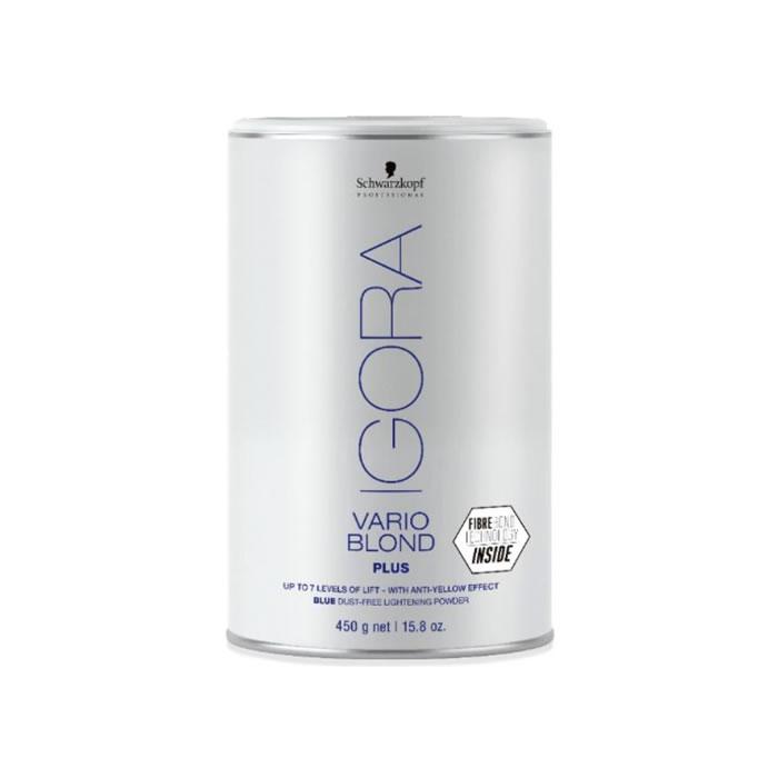 

Schwarzkopf Igora Vario Blond Plus Blue Powder Lightener 450g