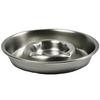 ASHTRAY SILVER METAL ASHTRAY