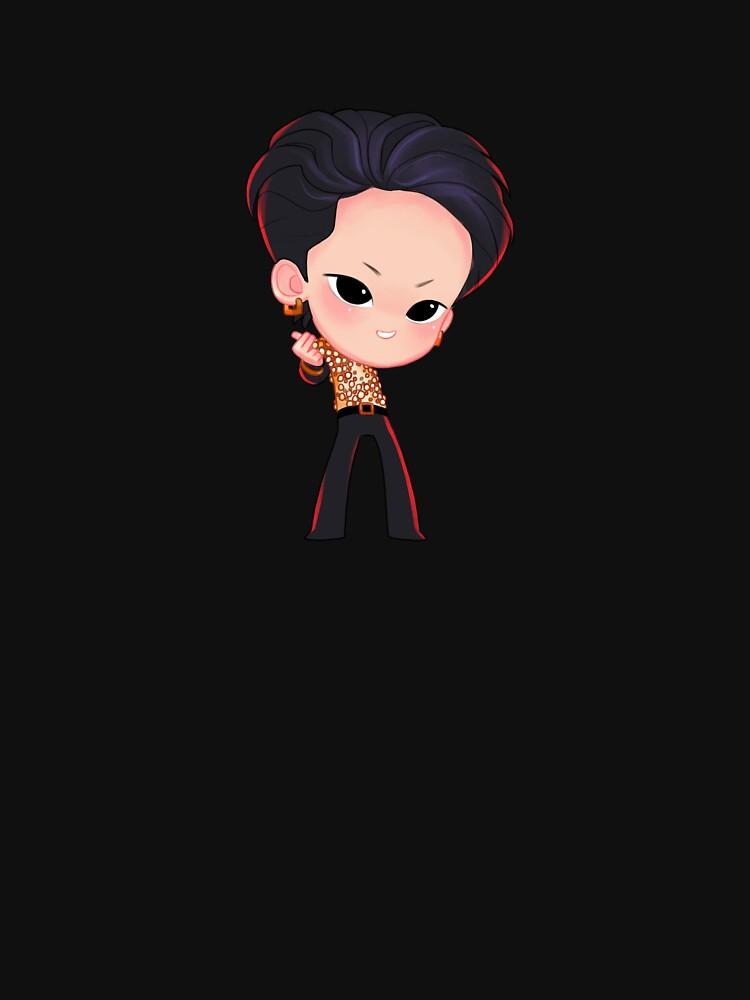 ENHYPEN Jay Bite Me MV Chibi Classic Unisex T-Shirt