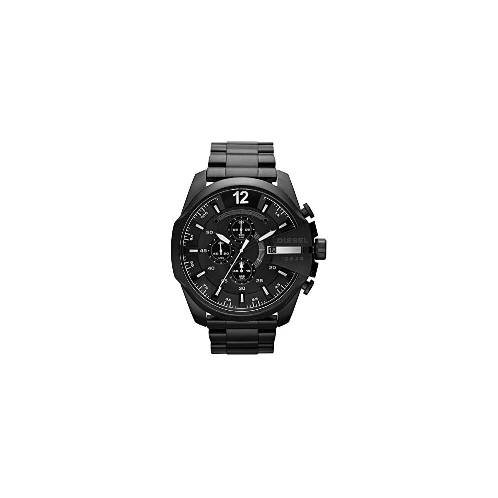 Diesel DZ4283 All Black Chronograph Watch Stylish Design Men s Wristwatch