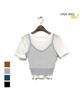 VANAKE Arize Knit Short Sleeve Set_Ob14Knme02Z