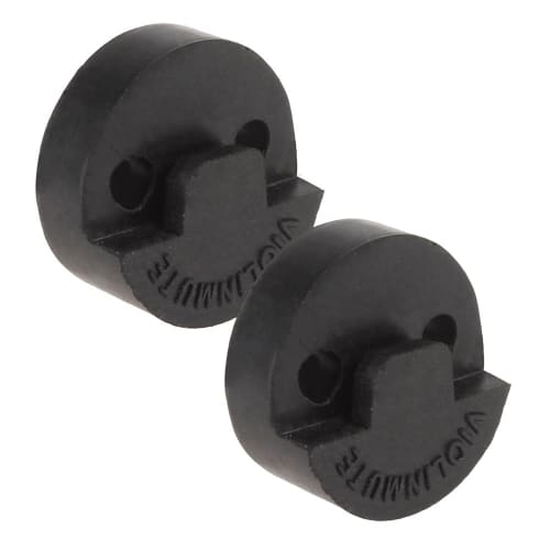 2-piece Mute, Violin Mute with Rubber Silencer, String Instrument, Violin Mute (Style)