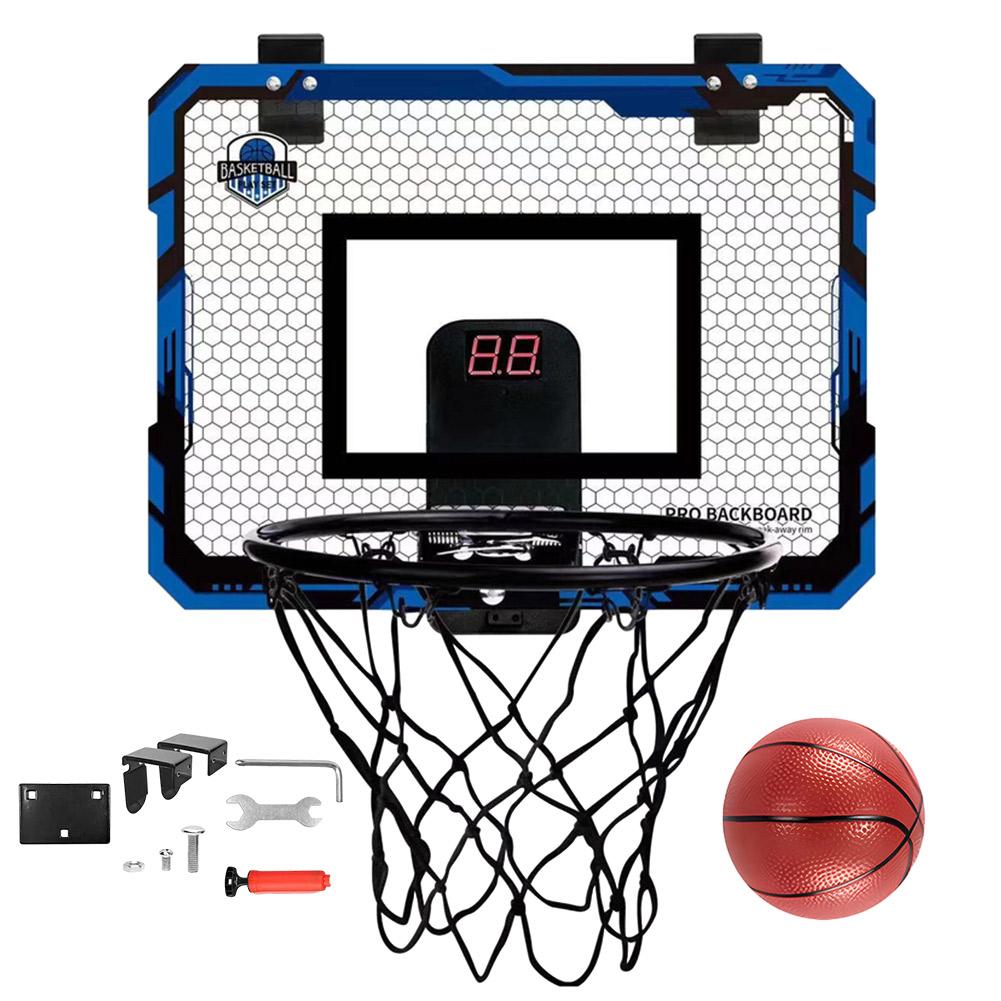 Ring Basketball Hoop Wall-mounted Indoor Training Home Kids Basketball Toy Mini Basketball Hoop Set For Kids Outdoor Games