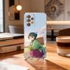 The Apothecary Diaries Anime  Phone Case Transparent Silicone Soft For Samsung S25,S24,S21,S22,S23,S30,Ultra,S20,Plus,Fe