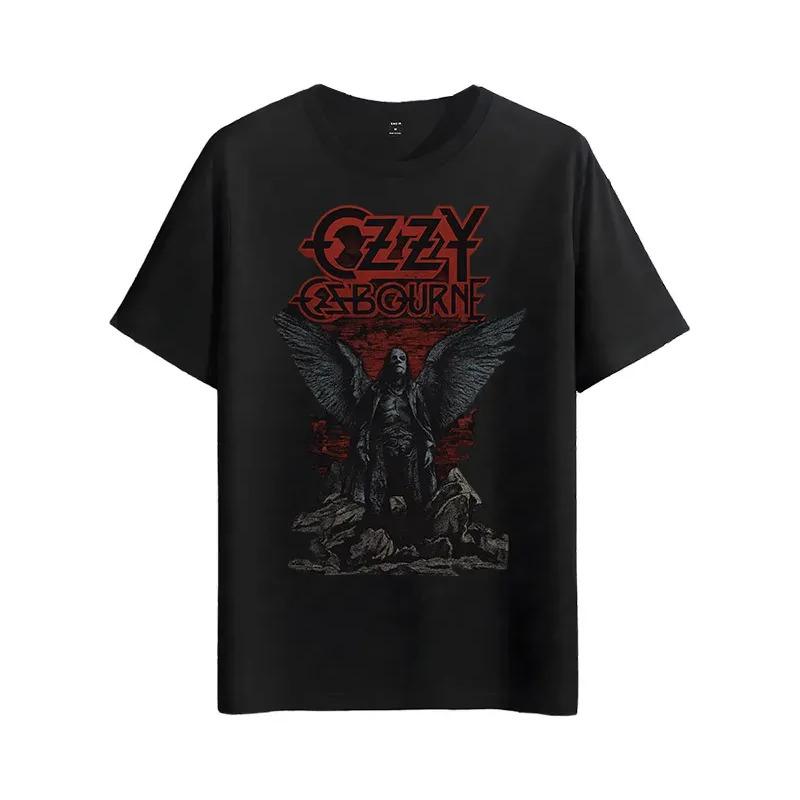 Camiseta Muscle Freaks Ozzy Osbourne Estilo Rock Music Bands S разноцветный