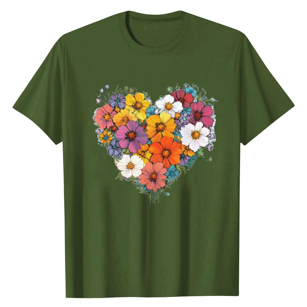 T Shirts Short Sleeve Tees For Women Fashion Tops Lightweight Soft Casual Summer Outfits Clothes