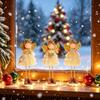 Christmas New Year Angel Girl Desktop Ornament - Festive Decoration