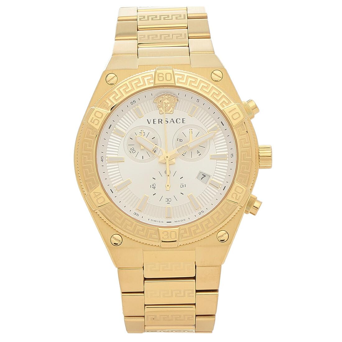 

Годинник Кварцовий Срібний VERSACE VESO00822 [Versace] Чоловічий [Артикул]