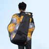 Durable Footballs Storage Bag Lightweight Basketballs Mesh Bag  Competition